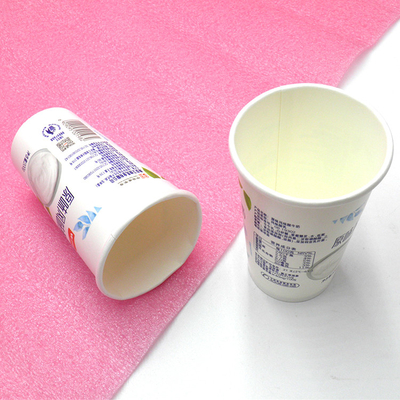 Oripack 8 Oz Frozen Jednorazowe kubki do jogurtu z pokrywkami Polipropylen 200000sets