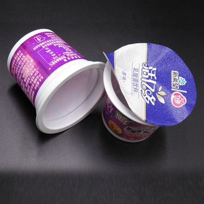 100ml plastikowe kubki spożywcze plastikowy kubek do jogurtu z pokrywkami plastikowe kubki deserowe