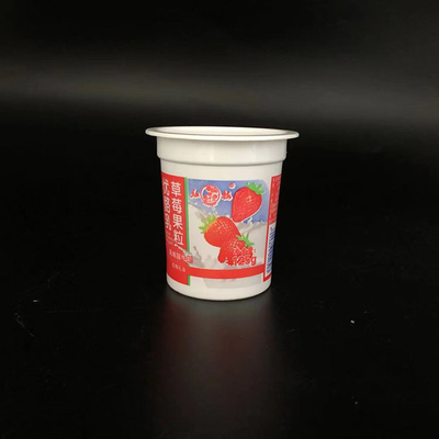 125ml Plastikowy pojemnik na jogurt na gorącą sprzedaż