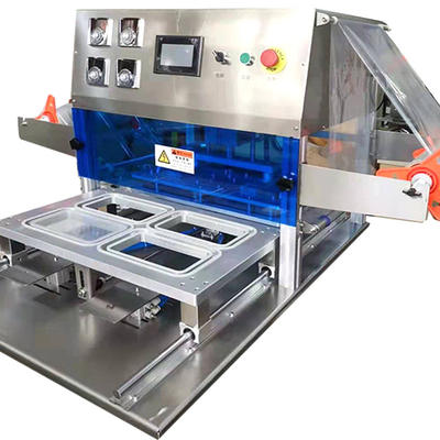 160 kg Automatyczna maszyna do zamykania kubków BOPP Film 380 V Uszczelniacz do kubków jogurtowych