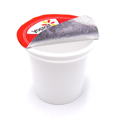 330 ml mrożonego plastikowego kubka do jogurtu 32 uncje z pojedynczą ścianką z folii aluminiowej