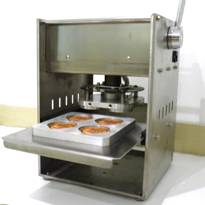 90mm ręczna maszyna do zamykania pokrywek kubków Antirust dostosowana do lodów i soków