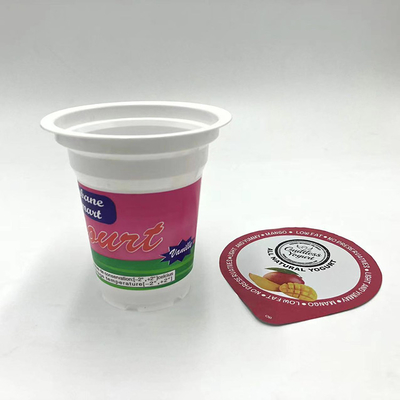 255 ml 8 uncji polipropylenowych pojemników na jogurt Jednorazowy kubek do lodów o jakości spożywczej
