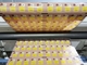 Żółta folia aluminiowa zgrzewana Oripack odporna na wilgoć do pakowania żywności