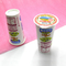 4 uncje 5 uncji Frozen Yogurt Paper Cups Lody Folia Seal Pokrywka Bezwonny