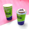 Drukowany biodegradowalny papierowy kubek jogurtowy Jednorazowy 4 uncje 6 uncji na lody