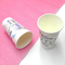 Papierowe kubki do mrożonego jogurtu spożywczego 3 uncje 4 uncje 70 mm Top Dia 100 mm Pokrywa SGS