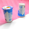 Pe Coated 8oz 12oz papierowy kubek jogurtowy ODM Pojedyncza ściana z pokrywką foliową