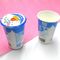 Oripack Truskawkowe kubki z mrożonym jogurtem Precut Lid Individual 120ml