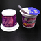 100ml plastikowe kubki spożywcze plastikowy kubek do jogurtu z pokrywkami plastikowe kubki deserowe