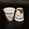 170 ml jednorazowych plastikowych kubków jogurtowych z pokrywkami mrożonych kubków jogurtowych