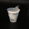170 ml jednorazowych plastikowych kubków jogurtowych z pokrywkami mrożonych kubków jogurtowych