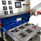 Automatyczna pneumatyczna maszyna do uszczelniania kubków jogurtowych 0,6 MPa Wodoodporny OEM