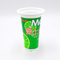 Biodegradowalny plastikowy kubek jogurtowy o pojemności 300 ml Pojedyncza porcja 9,16 g
