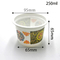 Kubek jogurtowy z logo PP o pojemności 250 ml z chińskiej manufaktury