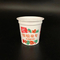 71-125 ml plastikowy kubek PP 125g kubek po jogurcie