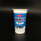Jednorazowy plastikowy kubek do lodów Parfait z jogurtem VODKA 230 ml 8 uncji 90 mm pokrywka foliowa