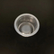 PP Unikalny kształt Przezroczysty okrągły plastikowy pojemnik Plastikowy kubek 100 ml Snack Jelly