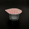 PP Unikalny kształt Przezroczysty okrągły plastikowy pojemnik Plastikowy kubek 100 ml Snack Jelly