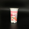 180ml Plastikowy kubek do kremu jednorazowy niestandardowy papierowy kubek do pakowania jogurtu