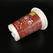 350ml Okrągły plastikowy kubek do jogurtu z wielokolorowymi pokrywkami