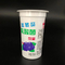 150g PP Plastikowy kubek jogurtowy kubek do lodów z foliowymi pokrywkami