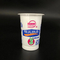 Ekologiczne niestandardowe logo nadrukowane okrągłe 150 ml garnki jogurtowe plastikowy kubek do jogurtu spożywczego kubek do mrożonego jogurtu z pokrywkami