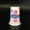 Ekologiczne niestandardowe logo nadrukowane okrągłe 150 ml garnki jogurtowe plastikowy kubek do jogurtu spożywczego kubek do mrożonego jogurtu z pokrywkami