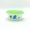 Ekologiczne kubki o pojemności 8 uncji mrożonego jogurtu Odporność na pękanie wstępnie przyciętej pokrywki