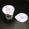 Die Cut 30mic 40mic Pokrywy jogurtowe z folii aluminiowej Nadające się do recyklingu 74mm do plastikowego kubka