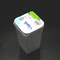 75,5 mm Pokrywki z folii jogurtowej Antykwasowe 0,038 mm Wycięte kwadratowe pokrywki