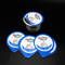 Jogurt Szczelne, wstępnie przycięte pokrywki Antykorozyjne ISO9001 Łatwe odklejanie