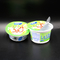 117 mm 12 uncji 16 uncji Tłoczona folia do jogurtu Lakier do uszczelek termicznych