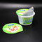 PP Okrągła pokrywa z folii jogurtowej Ekologiczne, nadające się do recyklingu kleje do kubków na wodę do kawy