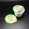 PP Okrągła pokrywa z folii jogurtowej Ekologiczne, nadające się do recyklingu kleje do kubków na wodę do kawy