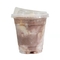 Plastikowe kubki do herbaty mlecznej o średnicy 90 mm z pokrywkami 20 uncji 16 uncji 15 uncji Nietoksyczny