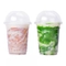 Jednorazowe plastikowe kubki do herbaty Bubble Milk 90 ml 500 ml ODM