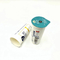 Biodegradowalny indywidualny kubek mrożonego papieru jogurtowego ODM 6 uncji PP PE Food Grade