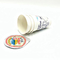 Jednorazowy papierowy kubek jogurtowy 7 Oz Ekologiczny 70 mm OD 7,5 g Waga