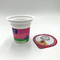Niestandardowy druk Pp Jogurt Cup Jelly 125 ml z pokrywkami Pot