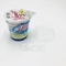 125 ml 4 uncji jednorazowego plastikowego kubka do jogurtu PP spożywczego 5 g z pokrywką z folii aluminiowej