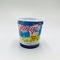 Zestaw pojemników Plastikowy kubek jogurtowy 125g z niestandardową etykietą termokurczliwą